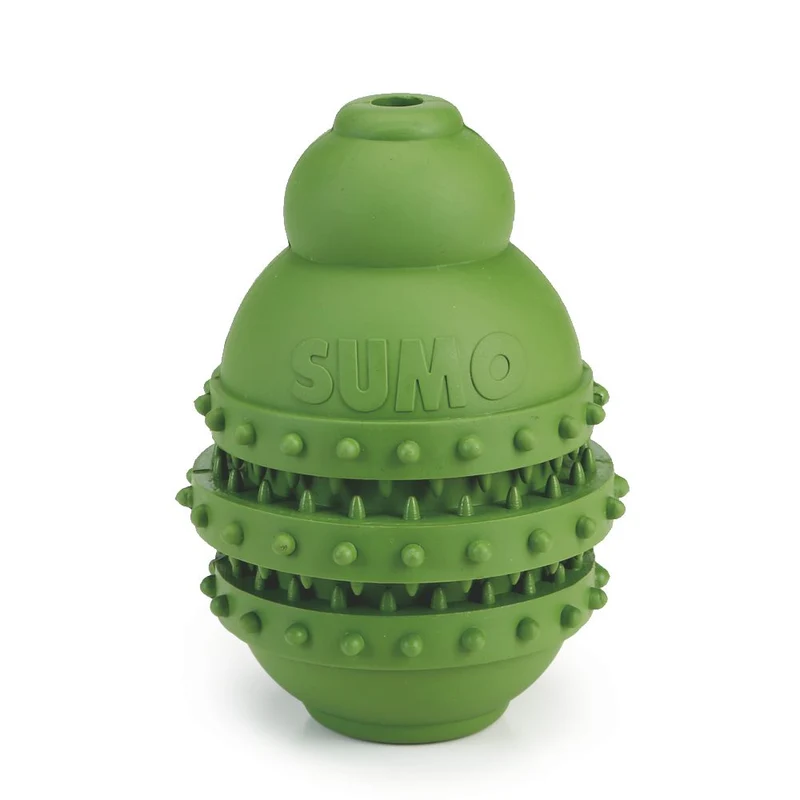 Beeztees SUMO PLAY DENTAL - S/M/L - Apportierspielzeug Snackspielzeug Kauspiel