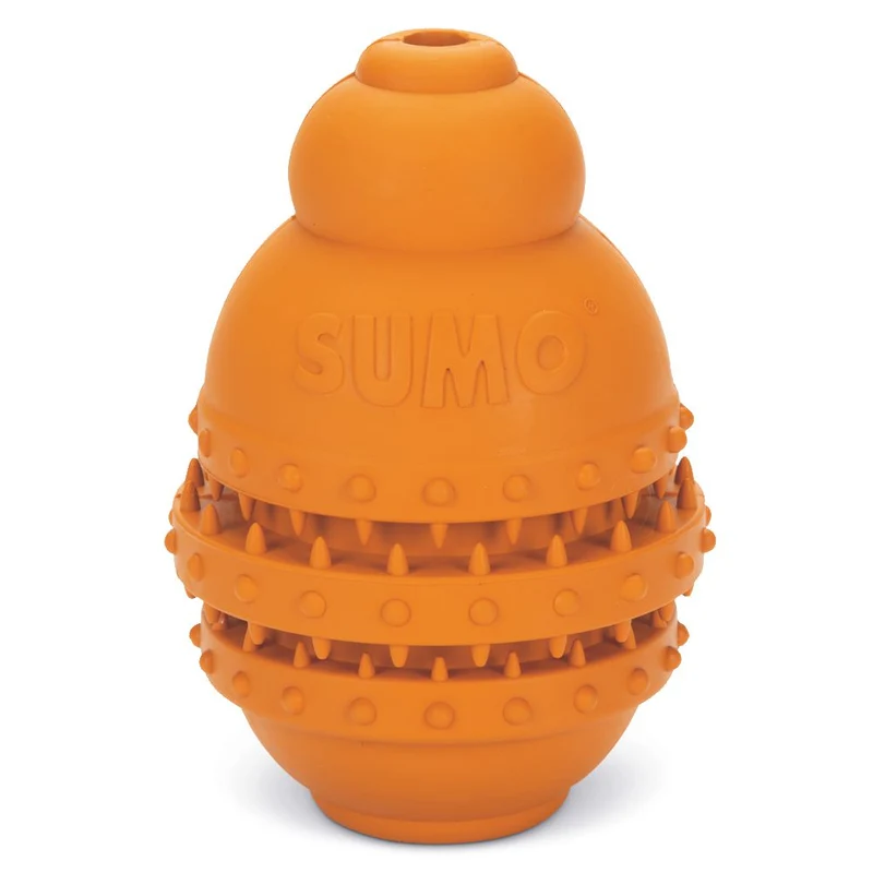 Beeztees SUMO PLAY DENTAL - S/M/L - Apportierspielzeug Snackspielzeug Kauspiel