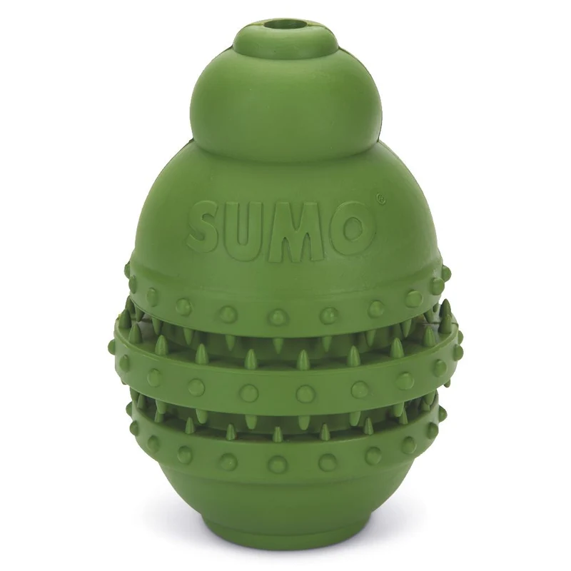 Beeztees SUMO PLAY DENTAL - S/M/L - Apportierspielzeug Snackspielzeug Kauspiel