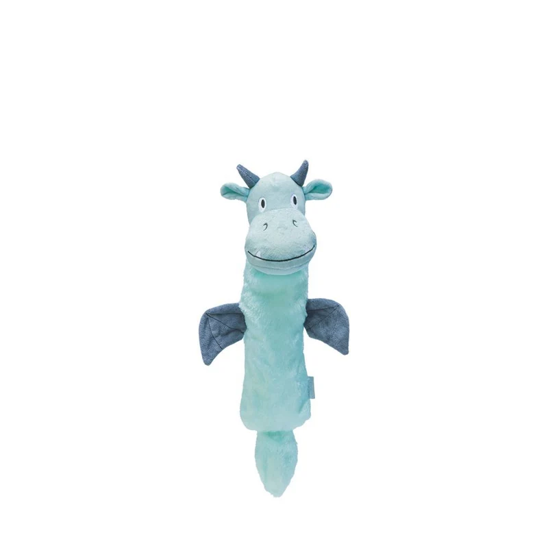 Beeztees Plüsch-Welpenspielzeug Flatino - DRACHEN YI - Puppy Plüschspielzeug