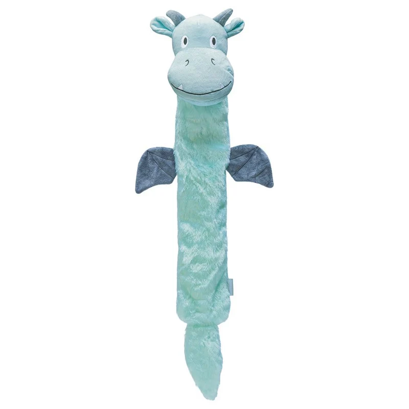 Beeztees Plüsch-Welpenspielzeug Flatino - DRACHEN YI - Puppy Plüschspielzeug
