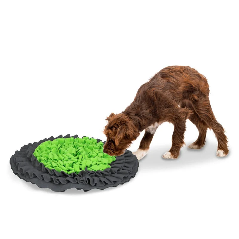 EAT SLOW Snuffle Mat - 50 cm - Schnüffelmatte - Schnüffelteppich für Hunde