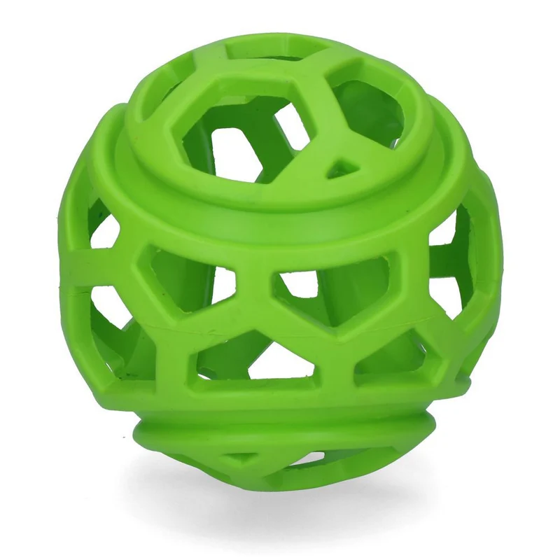 Dog Comets Titan - Gitterball - Hundespiel Kauspielzeug Snackball Gummiball