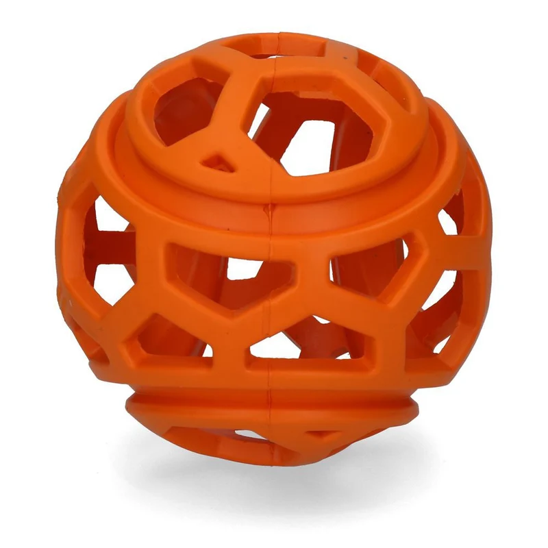 Dog Comets Titan - Gitterball - Hundespiel Kauspielzeug Snackball Gummiball