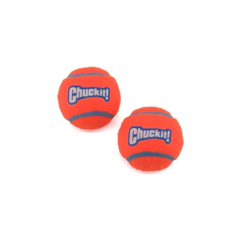 Chuckit! Tennis Ball - Apportierspielzeug Hundespielzeug 2er/4er Set Tennisball