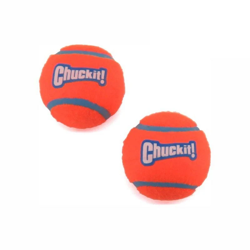 Chuckit! Tennis Ball - Apportierspielzeug Hundespielzeug 2er/4er Set Tennisball