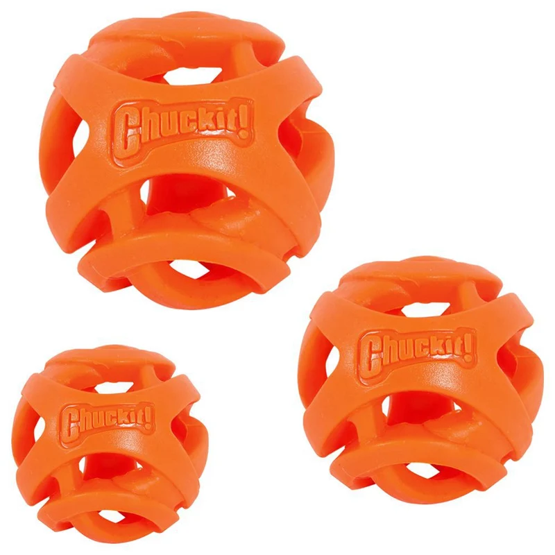 Chuckit! Breathe Right Fetch Ball - Apportierspielzeug Hundespielzeug - schwimmt