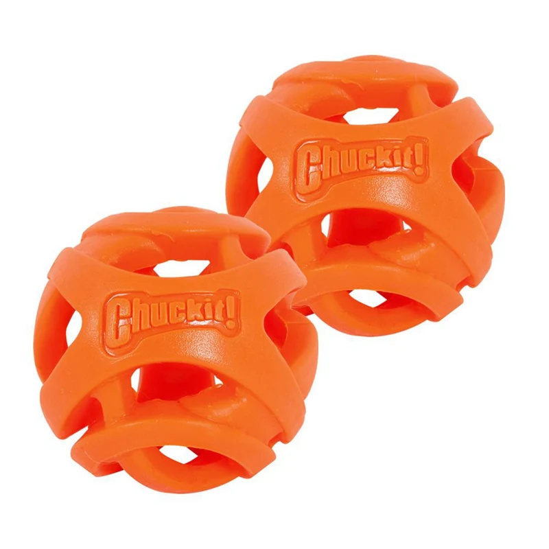 Chuckit! Breathe Right Fetch Ball - Apportierspielzeug Hundespielzeug - schwimmt