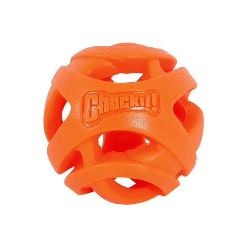 Chuckit! Breathe Right Fetch Ball - Apportierspielzeug Hundespielzeug - schwimmt