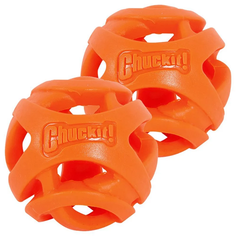 Chuckit! Breathe Right Fetch Ball - Apportierspielzeug Hundespielzeug - schwimmt