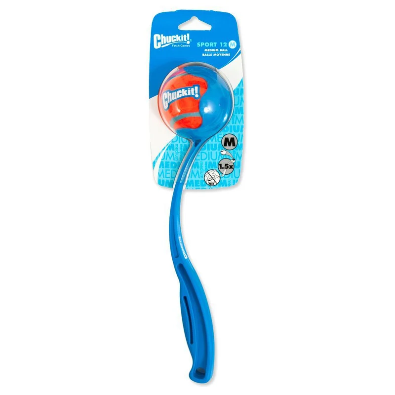 Chuckit! Sport Ball Launcher 12M/14S/18M/25M/26L - S/M/L - Ballschleuder Werfer