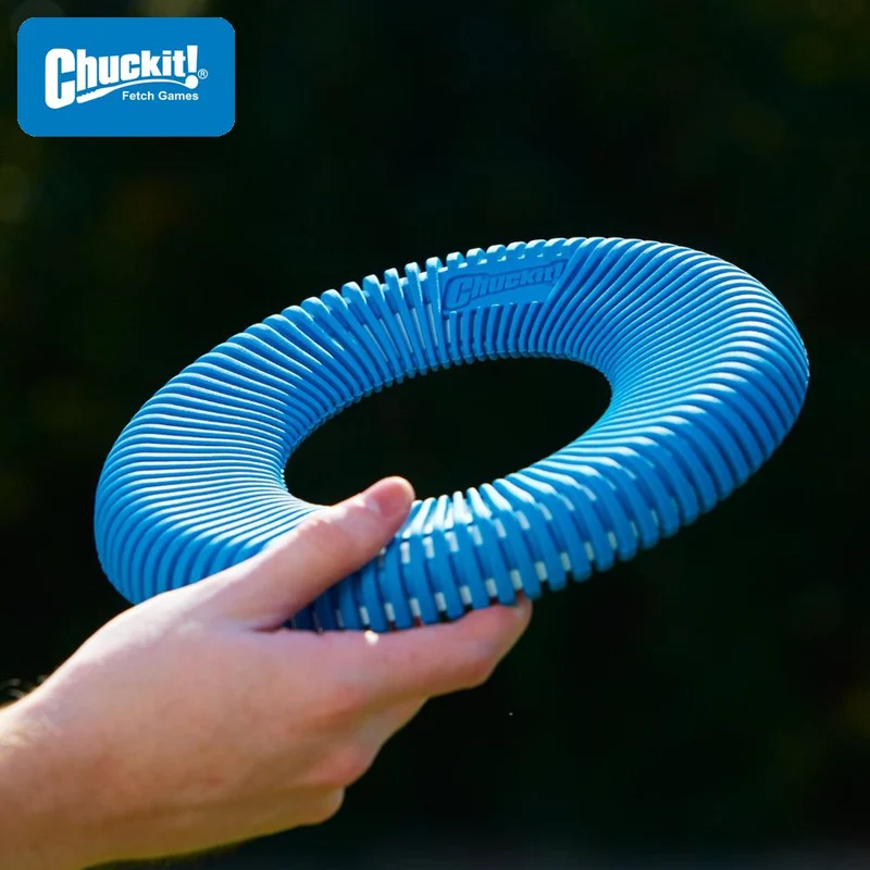 Chuckit! Rugged Flyer - Wurfscheibe Apportierspielzeug Hundespielzeug Wurfspiel