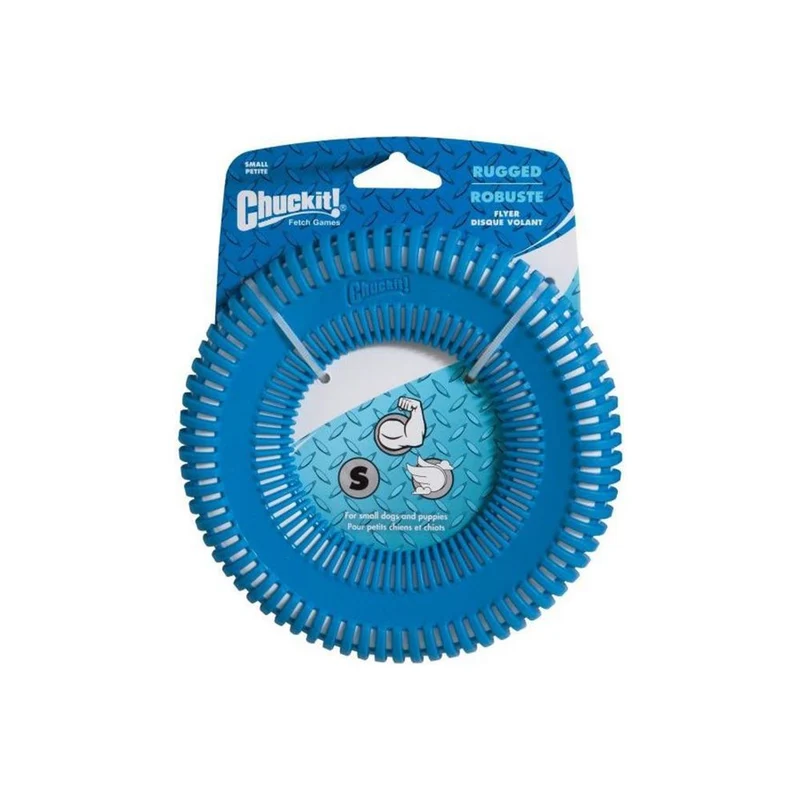 Chuckit! Rugged Flyer - Wurfscheibe Apportierspielzeug Hundespielzeug Wurfspiel