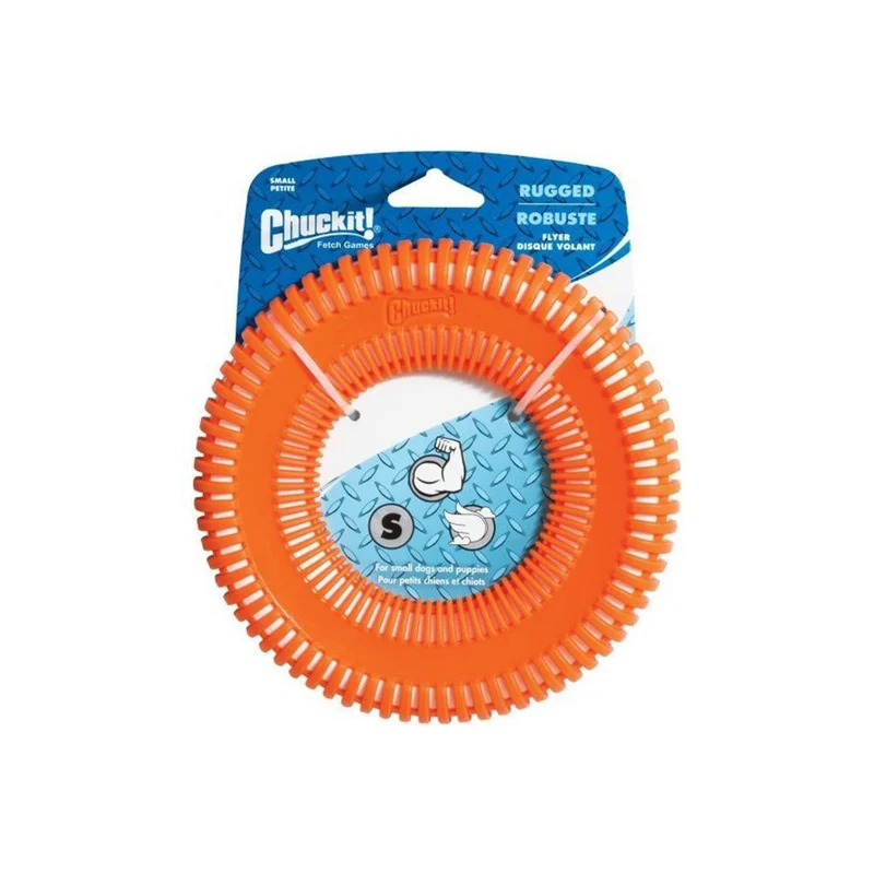Chuckit! Rugged Flyer - Wurfscheibe Apportierspielzeug Hundespielzeug Wurfspiel