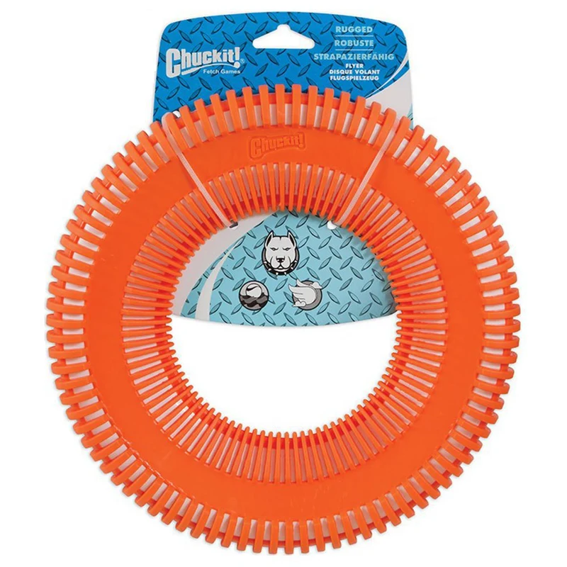 Chuckit! Rugged Flyer - Wurfscheibe Apportierspielzeug Hundespielzeug Wurfspiel