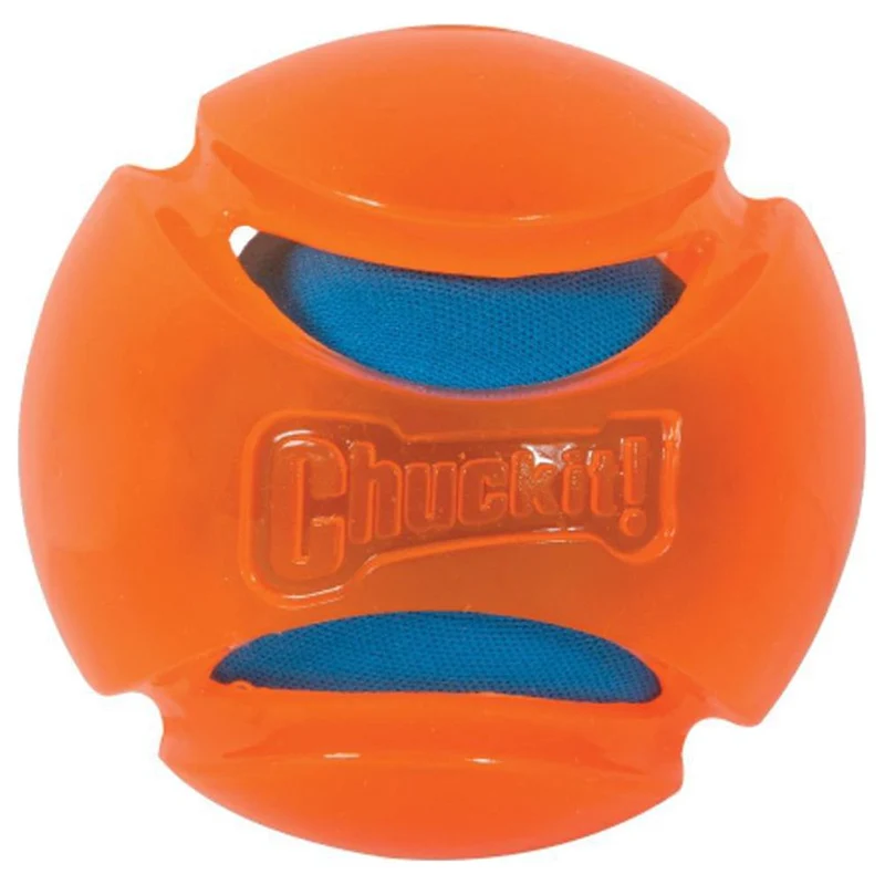Chuckit! Hydro Squeeze Ball - Apportierspielzeug Hundespielzeug - schwimmt
