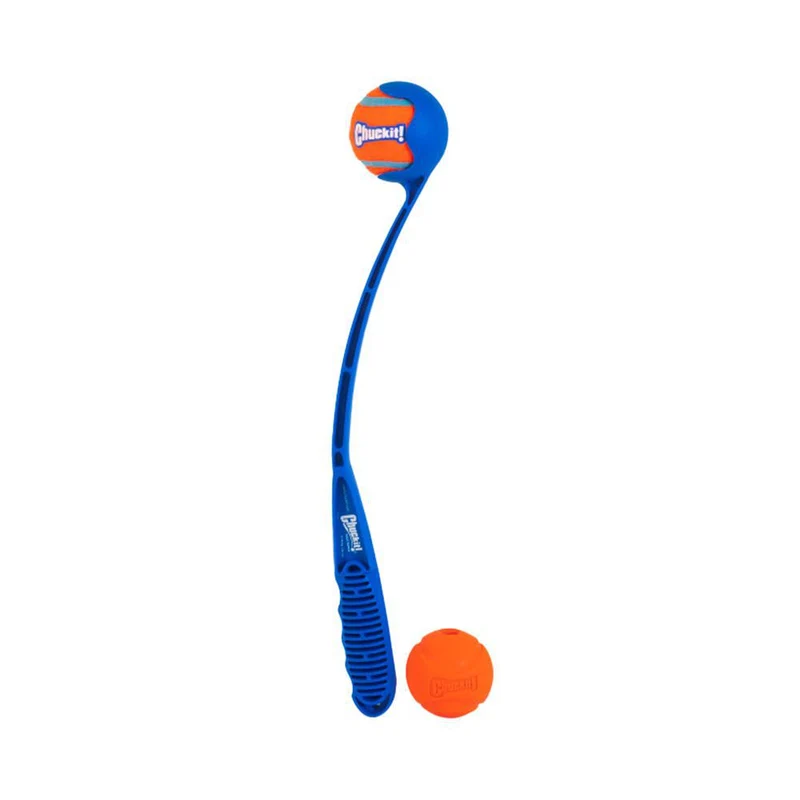 Chuckit! Junior Ball Launcher 18M - 45 cm lang - Größe M - Ballschleuder Werfer