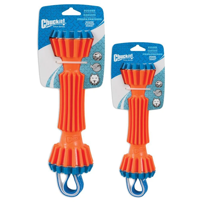 Chuckit! Rugged Bumper - Apportierspielzeug Hundespielzeug Wasserspielzeug Dummy