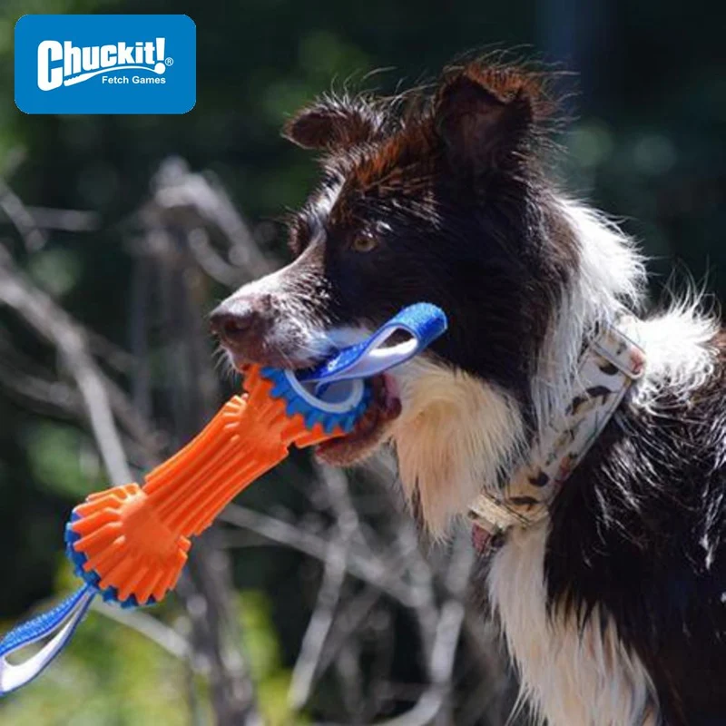 Chuckit! Rugged Bumper - Apportierspielzeug Hundespielzeug Wasserspielzeug Dummy