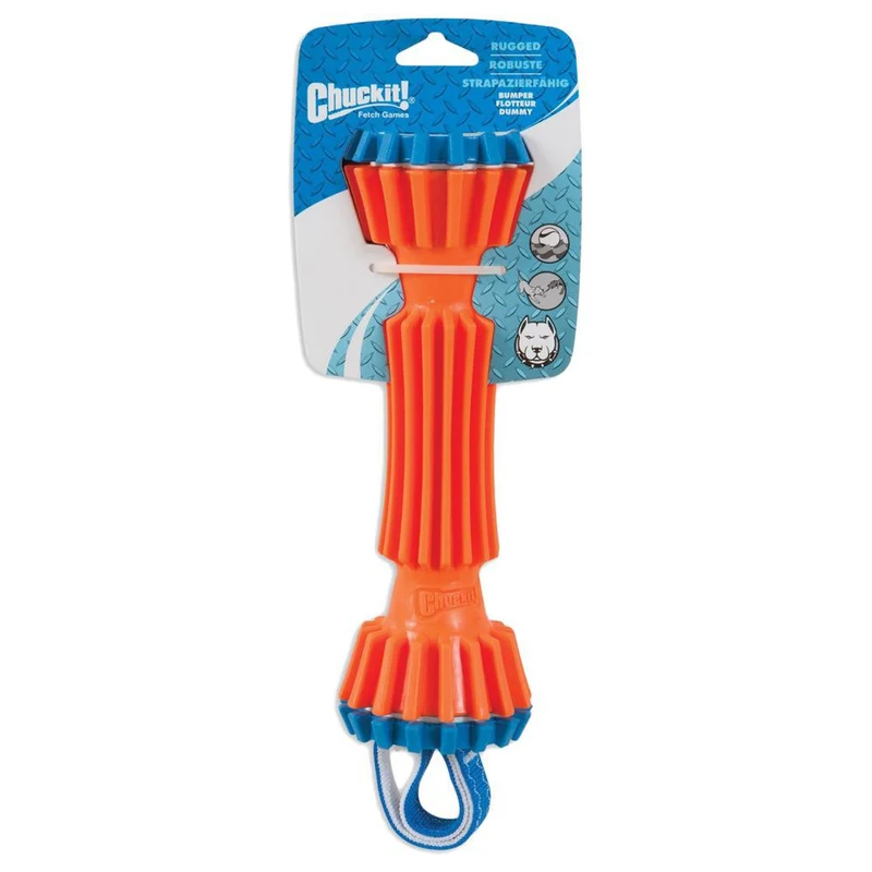 Chuckit! Rugged Bumper - Apportierspielzeug Hundespielzeug Wasserspielzeug Dummy