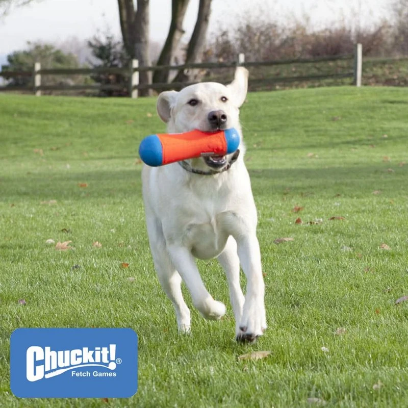 Chuckit! Tumble Bumper - Apportierspielzeug Hundespielzeug Wasserspielzeug