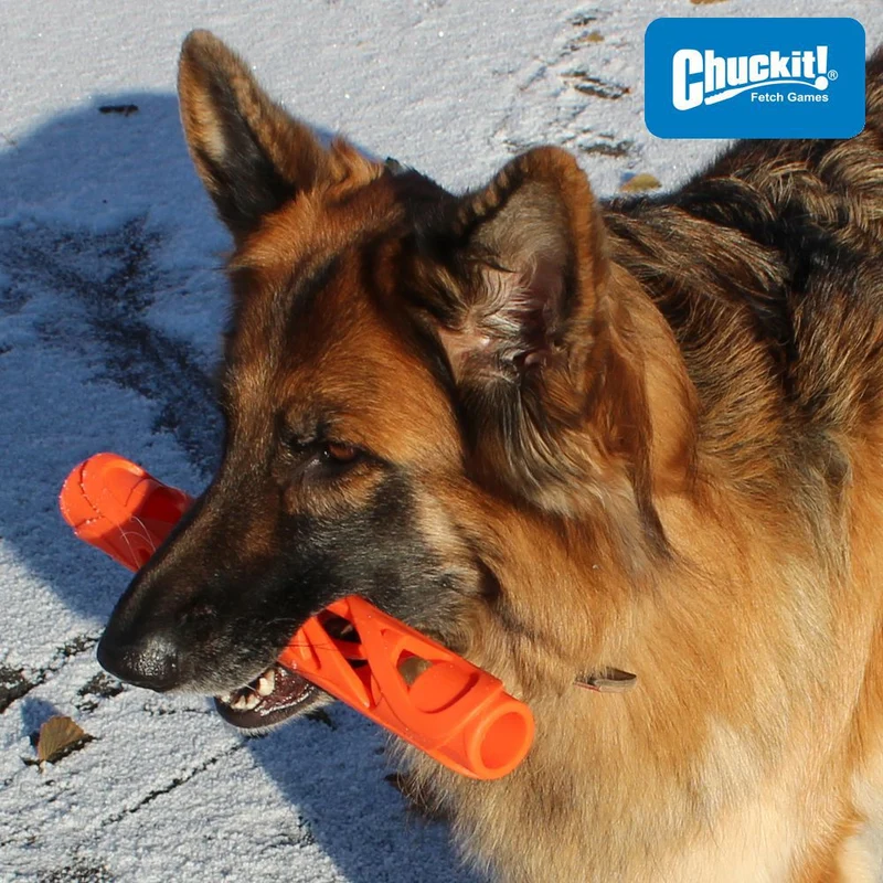 Chuckit! Breathe Right Fetch Stick - Apportierspiel Wasserspielzeug Stöckchen
