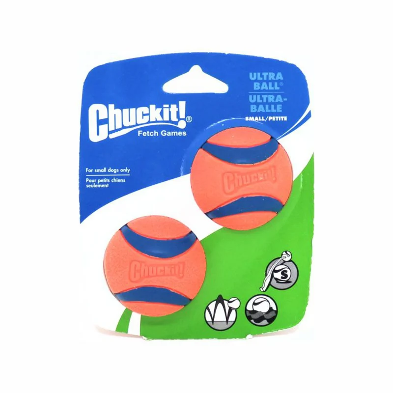 Chuckit! Ultra Ball - Apportierspielzeug Hundespielzeug - springt gut & schwimmt