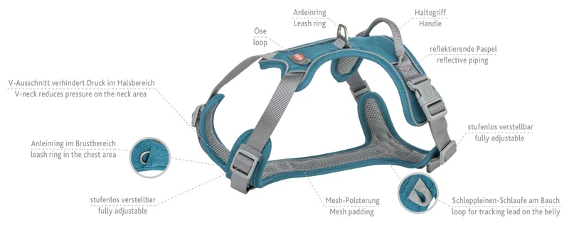 Premium Active Geschirr