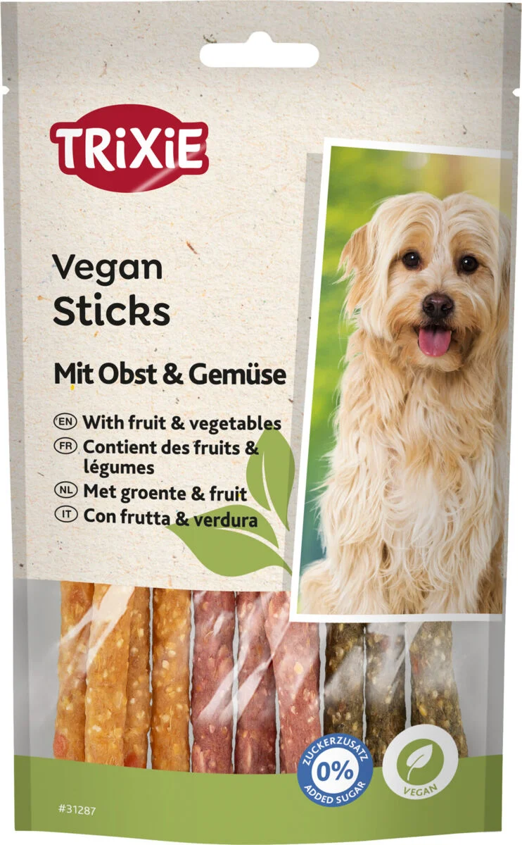 Sticks mit Obst & Gemüse