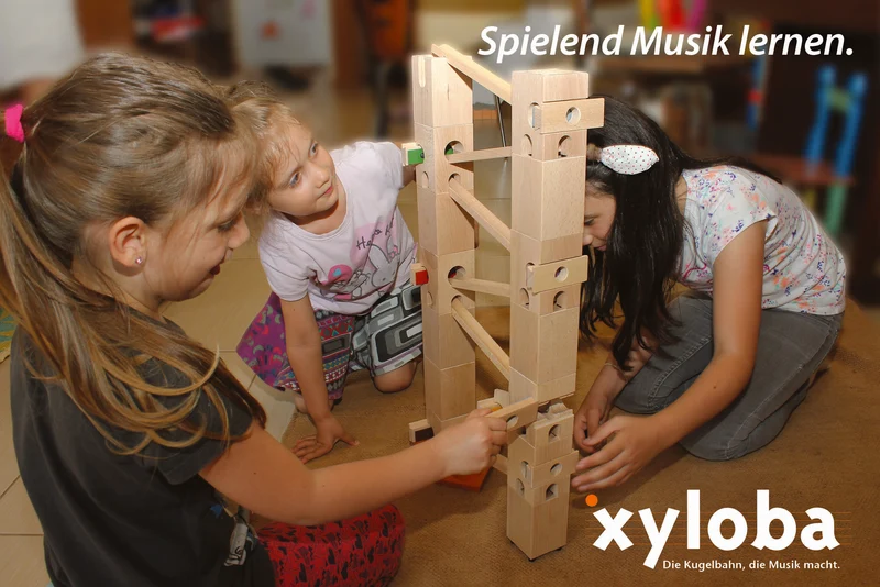 Kugelbahn Xyloba Melodia Folksongs 2 - 98 tlg.