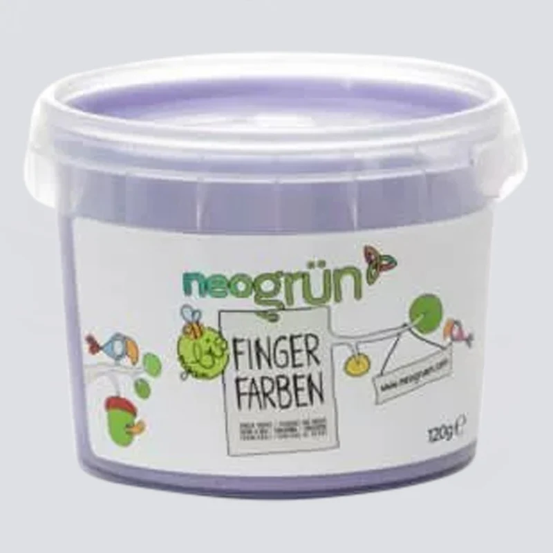 Fingerfarbe Violett