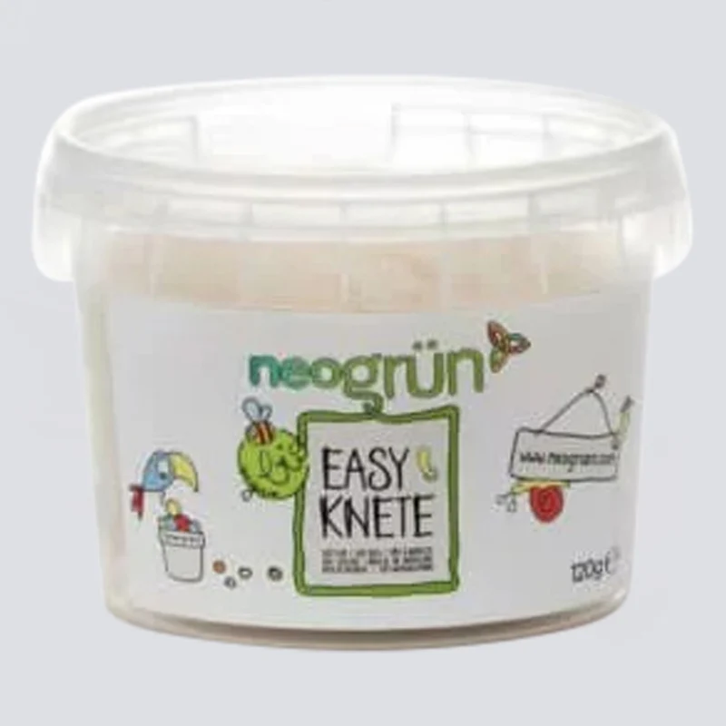 Easy-Knete Weiß