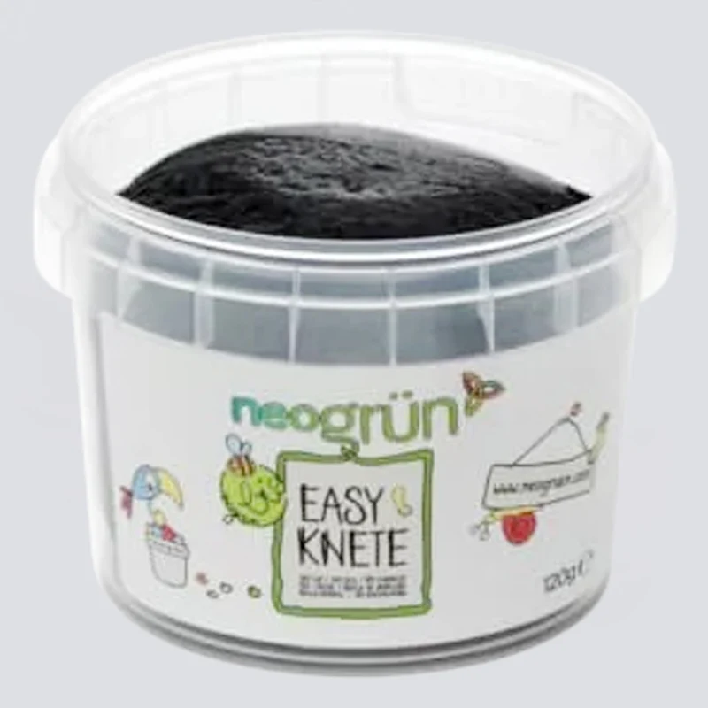 Easy-Knete Schwarz