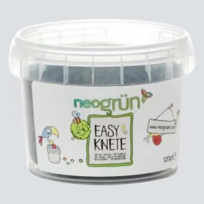 Easy-Knete Schwarz