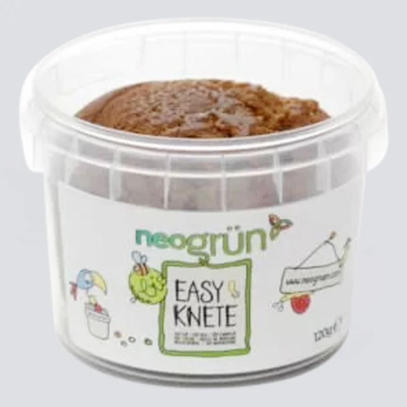 Easy-Knete Braun