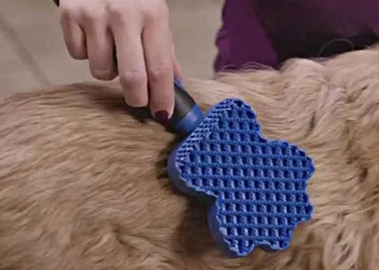 Multifunktionale Silikon-hundebürste Mit Massagefunktion Für Sanfte Fellpflege