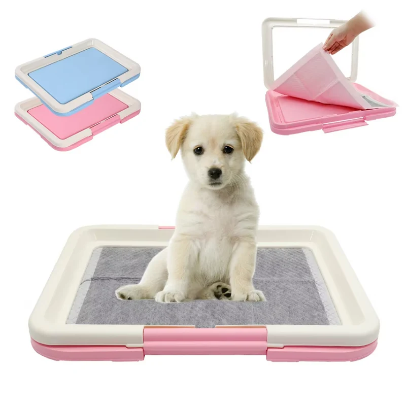 Hunde Wc Indoor – Sauberes Hundeklo Mit Rutschfester Matte Für Welpen Kleine Hunde