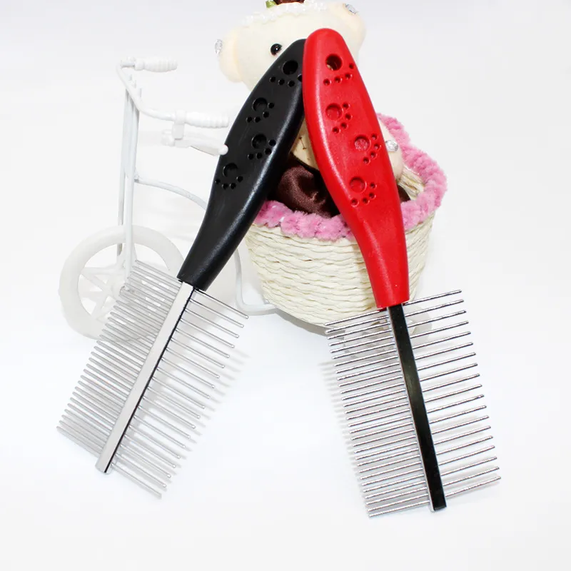 Haarpflege Kamm Set – Profi Kämme Für Volumen Und Styling In Rot Und Schwarz