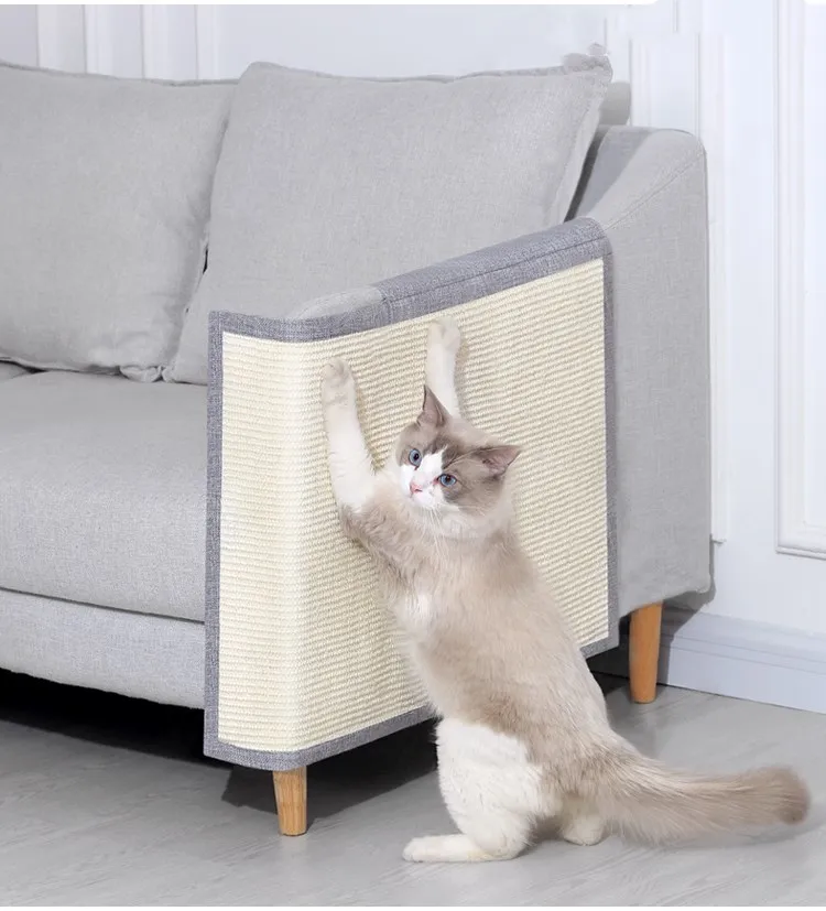 Kratzschutz Sofa – Katzen Kratzmatte Für Armlehne Möbel- Kratzschutz Mit Sisal