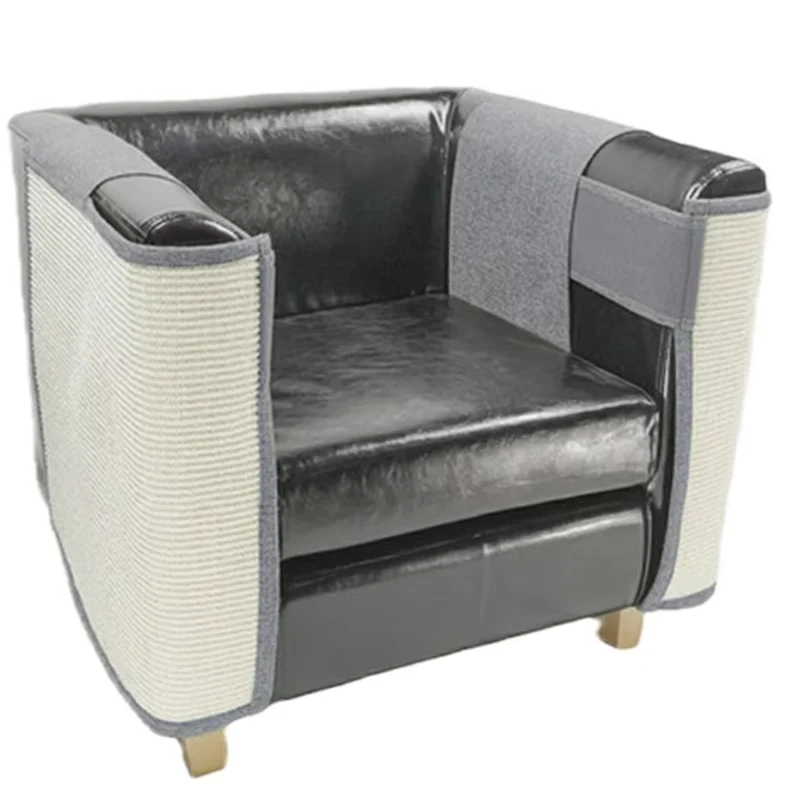 Kratzschutz Sofa – Katzen Kratzmatte Für Armlehne Möbel- Kratzschutz Mit Sisal