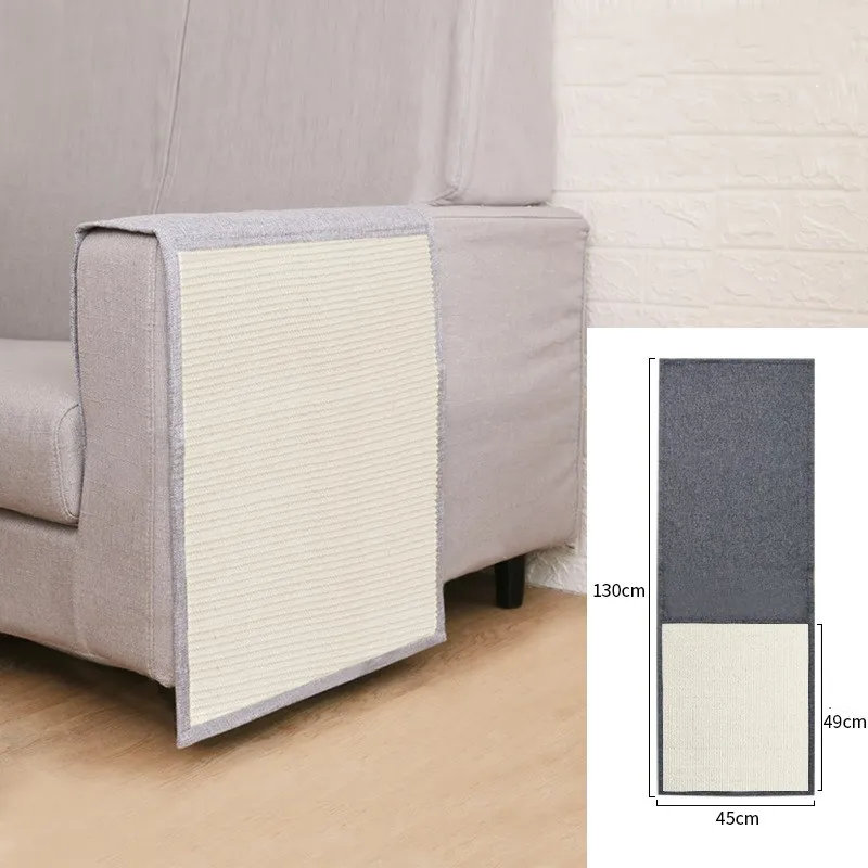 Kratzschutz Sofa – Katzen Kratzmatte Für Armlehne Möbel- Kratzschutz Mit Sisal