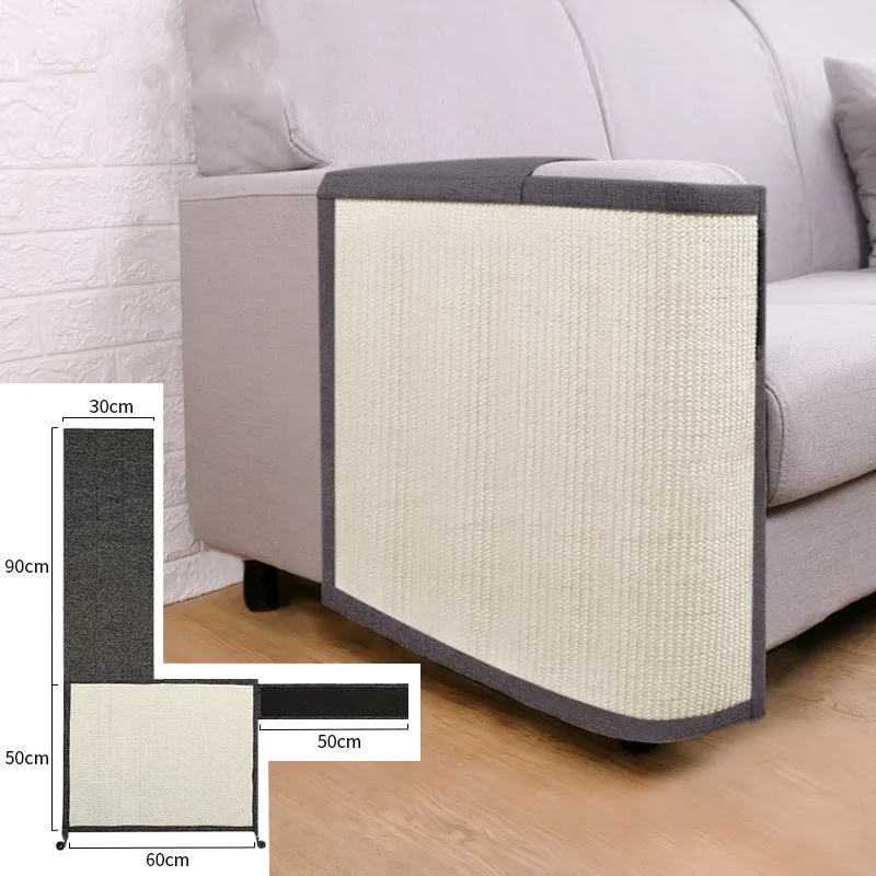 Kratzschutz Sofa – Katzen Kratzmatte Für Armlehne Möbel- Kratzschutz Mit Sisal