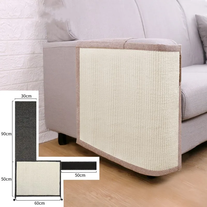 Kratzschutz Sofa – Katzen Kratzmatte Für Armlehne Möbel- Kratzschutz Mit Sisal