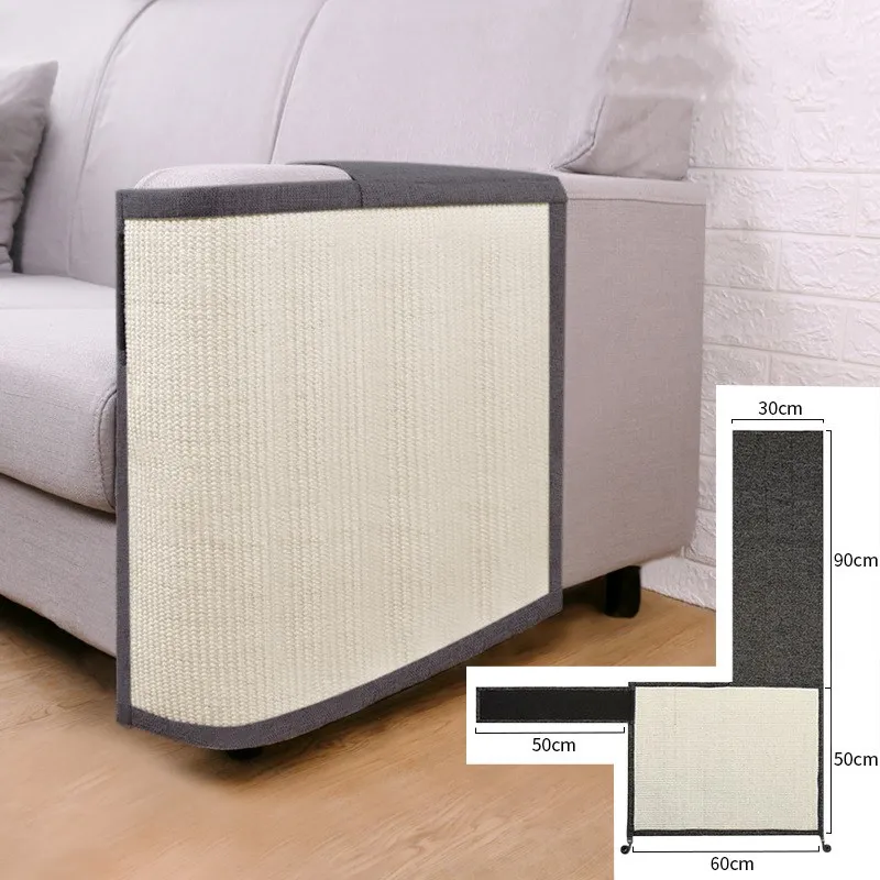 Kratzschutz Sofa – Katzen Kratzmatte Für Armlehne Möbel- Kratzschutz Mit Sisal
