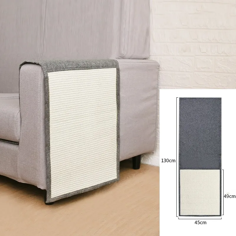 Kratzschutz Sofa – Katzen Kratzmatte Für Armlehne Möbel- Kratzschutz Mit Sisal