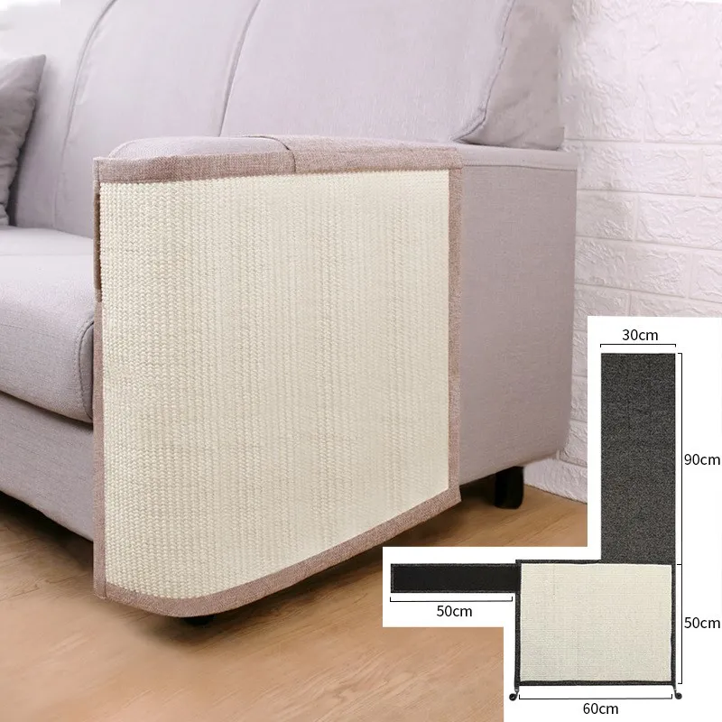 Kratzschutz Sofa – Katzen Kratzmatte Für Armlehne Möbel- Kratzschutz Mit Sisal
