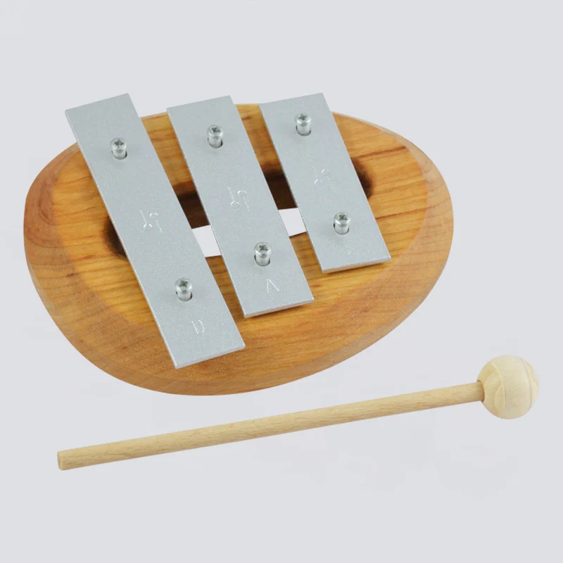 Glockenspiel Dur-Dreiklang D-A-E