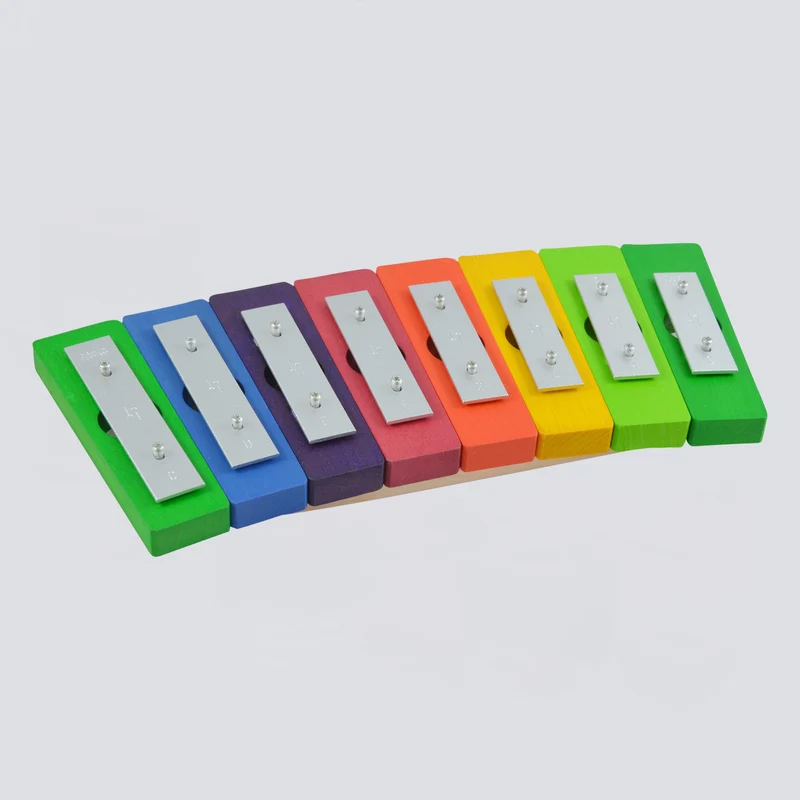 Diatonisches Regenbogenglockenspiel mit 8 Tönen