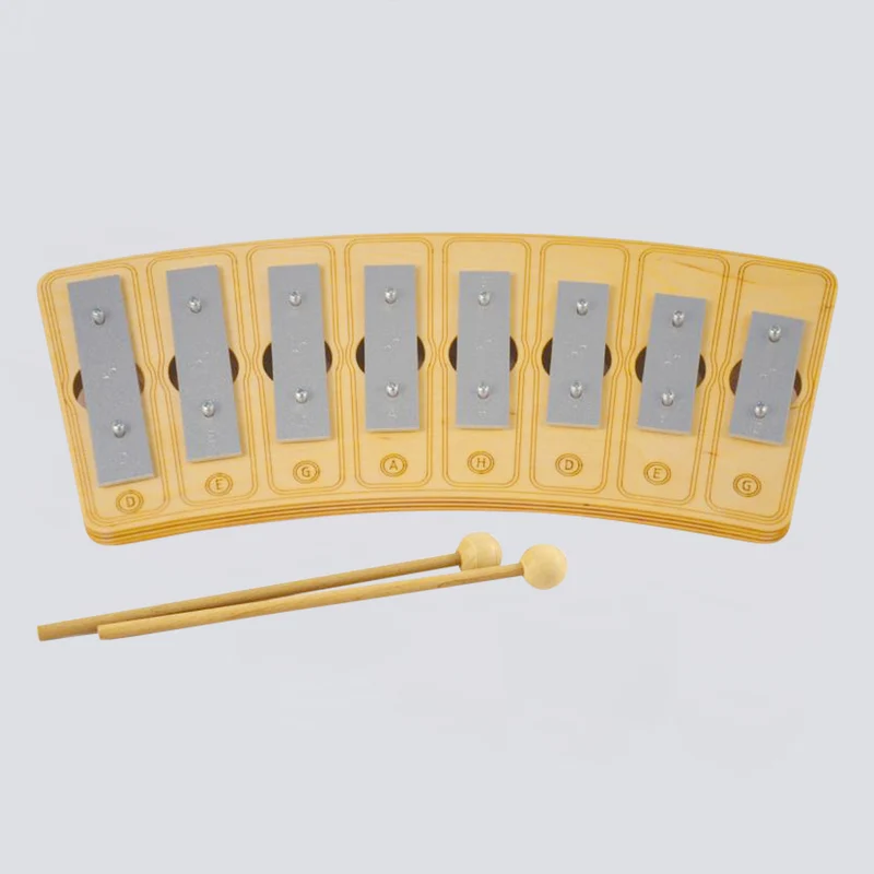 Diatonisches Glockenspiel mit 8 Tönen Robust