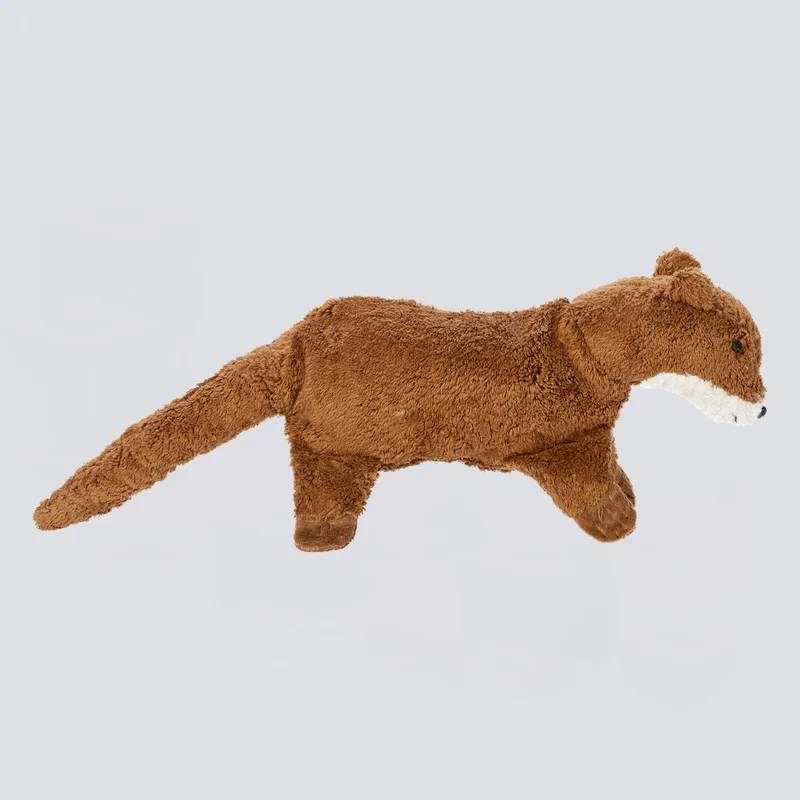 Kuscheltier Otter klein mit Kirschkern-Inlett